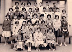 ECOLE JULES RENARD FILLES 19XX FIN D ETUDES